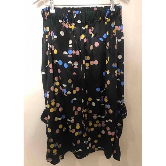 Victoria Victoria Beckham NWT Black Polka Dot Strapless Mini dress. Size 8UK/4US - Picture 12 of 14